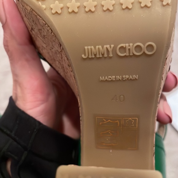 Jimmy Choo Naylor Wedges - Picture 8 of 12